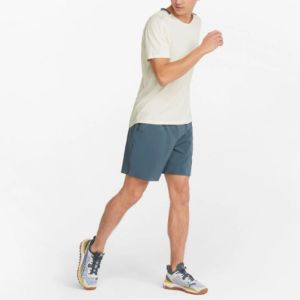 Puma x First Mile Short Sleeve Running Tee 'White' 521410-65 sold by KicksCrew