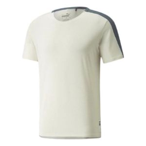 Puma x First Mile Short Sleeve Running Tee 'White' 521410-65 sold by KicksCrew