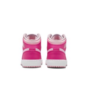 (GS) Air Jordan 1 Mid 'Fierce Pink' FD8780-116 sold by KicksCrew