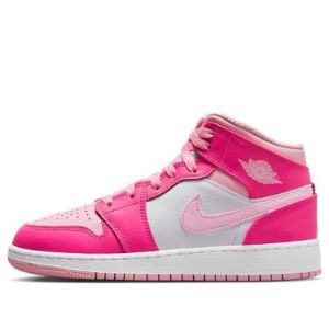 (GS) Air Jordan 1 Mid 'Fierce Pink' FD8780-116 sold by KicksCrew