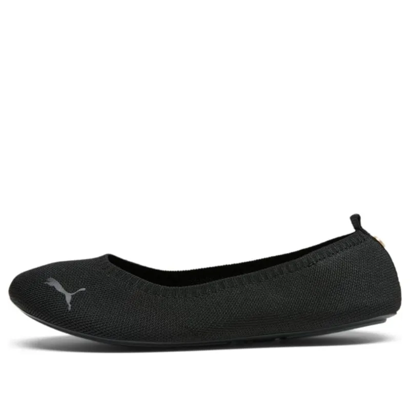 (WMNS) PUMA Illiana Ballet Shoes 'Black Gold' 397120-02 sold by KicksCrew
