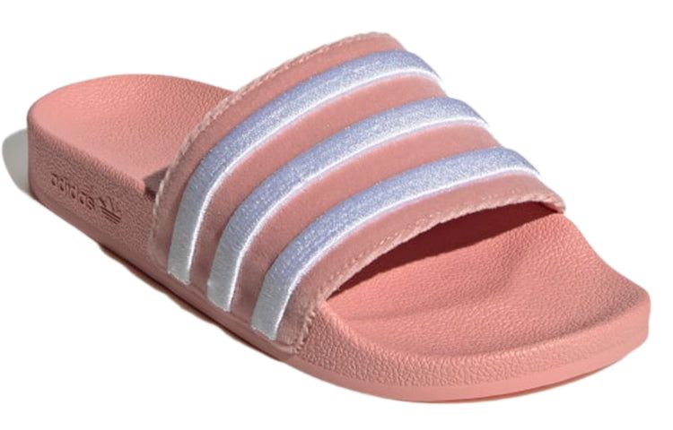 (WMNS) Adidas Adilette Slide 'Wonder Mauve White' GX3372 sold by KicksCrew product image thumbnail 3