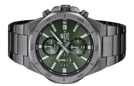 CASIO Analog 'Grey' EFV-640DC-3AV sold by KicksCrew