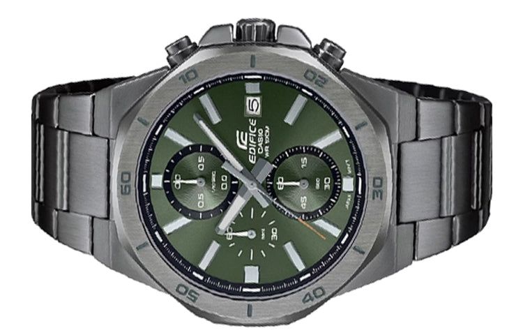 CASIO Analog 'Grey' EFV-640DC-3AV sold by KicksCrew product image thumbnail 2