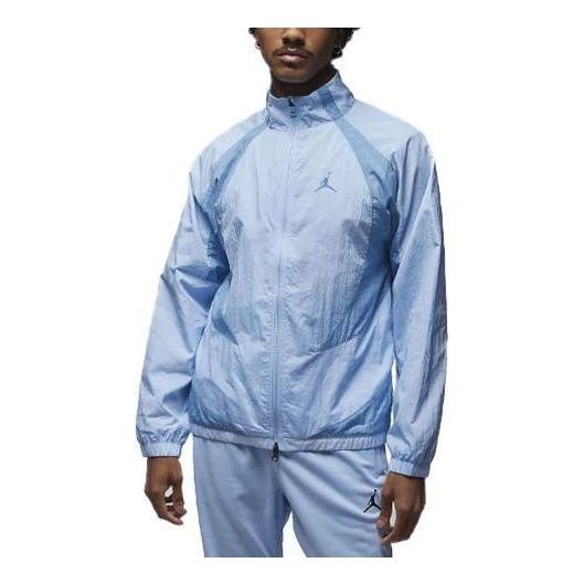 Air Jordan Sport Jam Warm-Up Jacket 'Royal Tint' DX9367-425 sold by KicksCrew