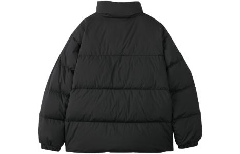 Skechers Fashion Logo Printed Down Jacket 'Black' L423U106-0018 sold by KicksCrew