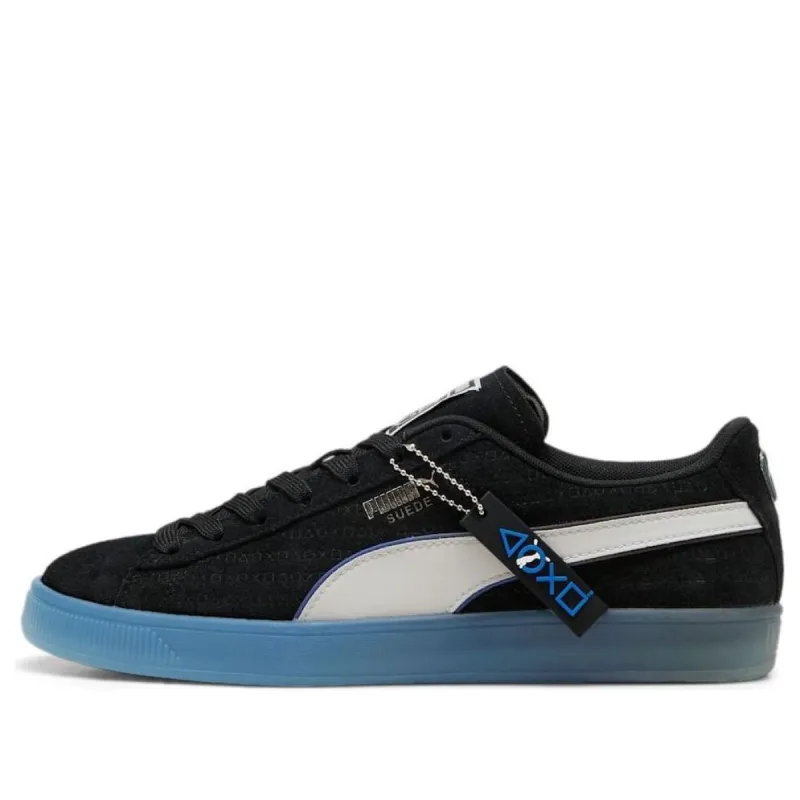 PUMA x Playstation Suede 'Black Glacial Grey' 396246-02 sold by KicksCrew