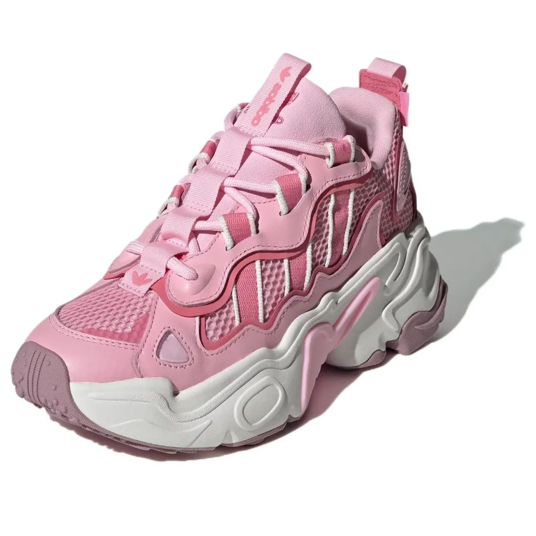 (WMNS) adidas originals Ozthemis 'Pink White' IH0839 sold by KicksCrew product image thumbnail 2