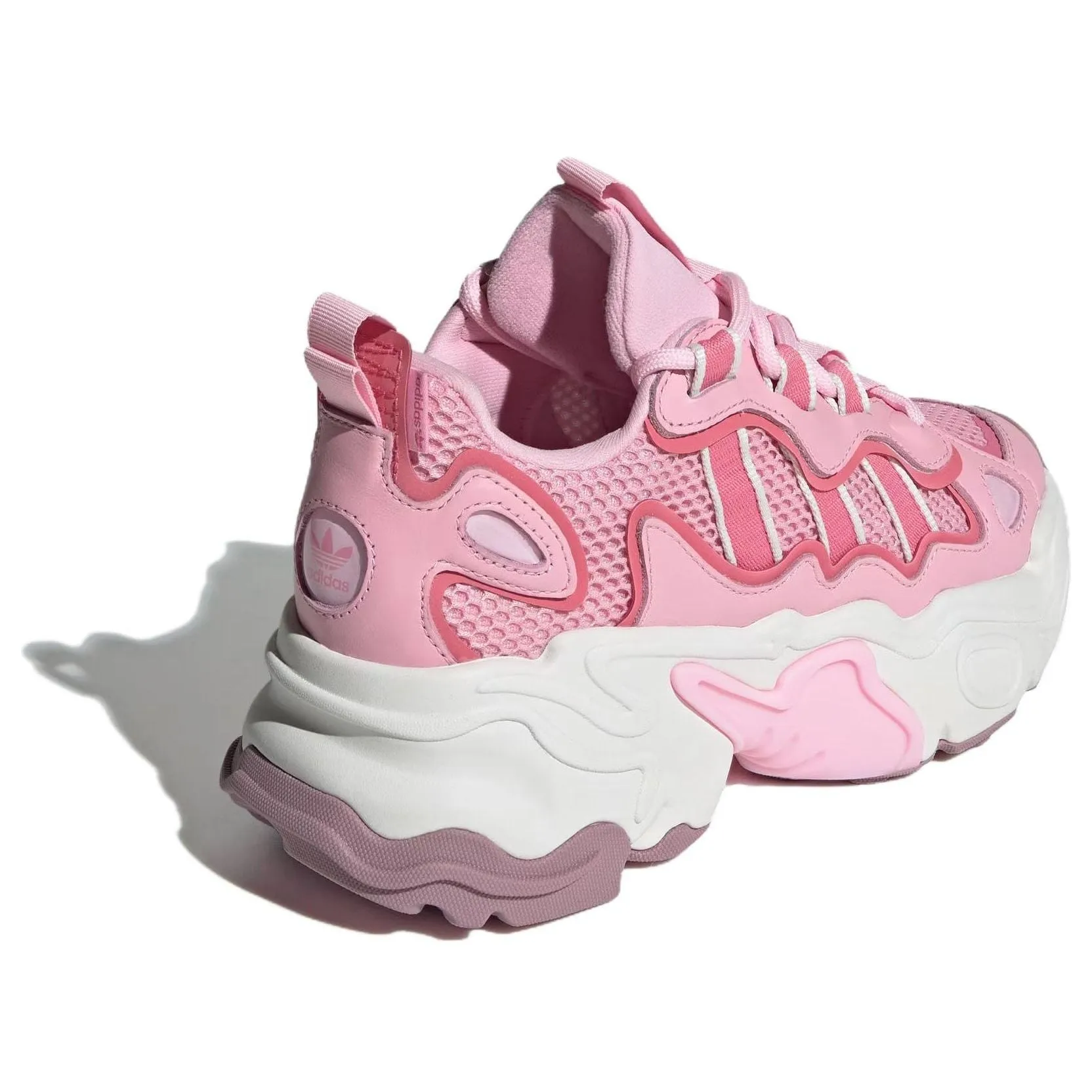 (WMNS) adidas originals Ozthemis 'Pink White' IH0839 sold by KicksCrew product image thumbnail 3