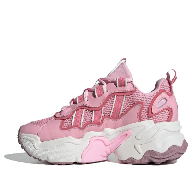 (WMNS) adidas originals Ozthemis 'Pink White' IH0839 sold by KicksCrew