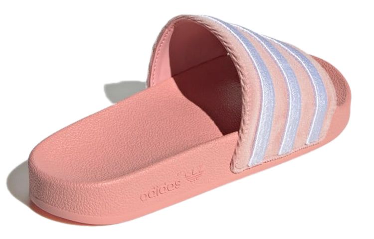 (WMNS) Adidas Adilette Slide 'Wonder Mauve White' GX3372 sold by KicksCrew product image thumbnail 4