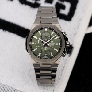 CASIO Analog 'Grey' EFV-640DC-3AV sold by KicksCrew