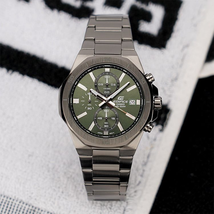 CASIO Analog 'Grey' EFV-640DC-3AV sold by KicksCrew product image thumbnail 4