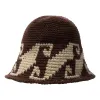 Stussy Waves Knit Bucket Hat 'Brown' 1321057-BROW sold by KicksCrew