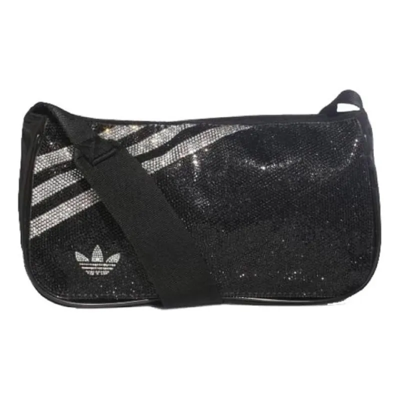 (WMNS) adidas Mini Airliner Bag 'Black' H09133 sold by KicksCrew
