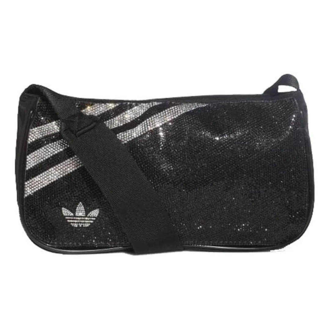 (WMNS) adidas Mini Airliner Bag 'Black' H09133 sold by KicksCrew