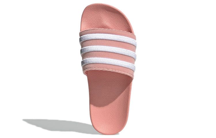 (WMNS) Adidas Adilette Slide 'Wonder Mauve White' GX3372 sold by KicksCrew product image thumbnail 5