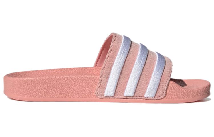 (WMNS) Adidas Adilette Slide 'Wonder Mauve White' GX3372 sold by KicksCrew product image thumbnail 2