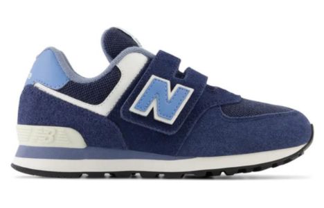 (GS) New Balance 574 Shoes 'Navy Blue' PV574ND1 sold by KicksCrew