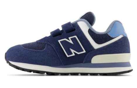 (GS) New Balance 574 Shoes 'Navy Blue' PV574ND1 sold by KicksCrew