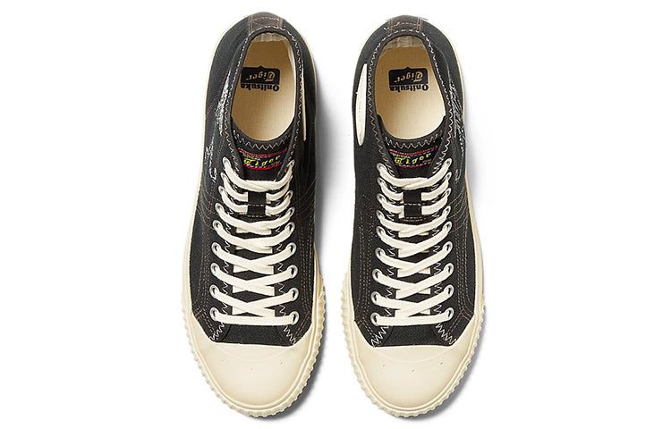 Onitsuka Tiger OK Basketball MT 'Black Beige' 1183C121-001 sold by KicksCrew product image thumbnail 4