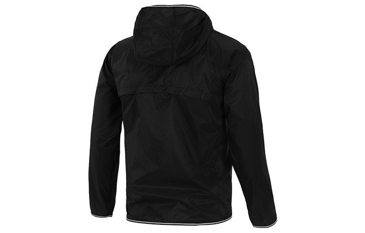 Under Armour Qualifier Storm Packable Jacket 'Black' 1326597-001 sold by KicksCrew product image thumbnail 2