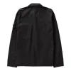 STONE ISLAND Overshirt 'Black' 7615114WN-V0129 sold by KicksCrew