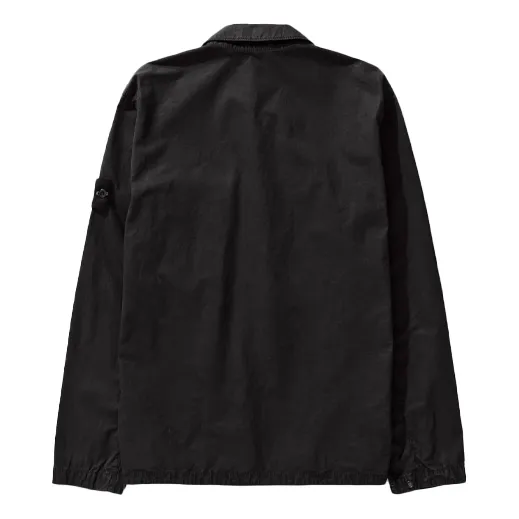 STONE ISLAND Overshirt 'Black' 7615114WN-V0129 sold by KicksCrew product image thumbnail 2