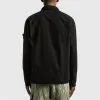 STONE ISLAND Overshirt 'Black' 7615114WN-V0129 sold by KicksCrew