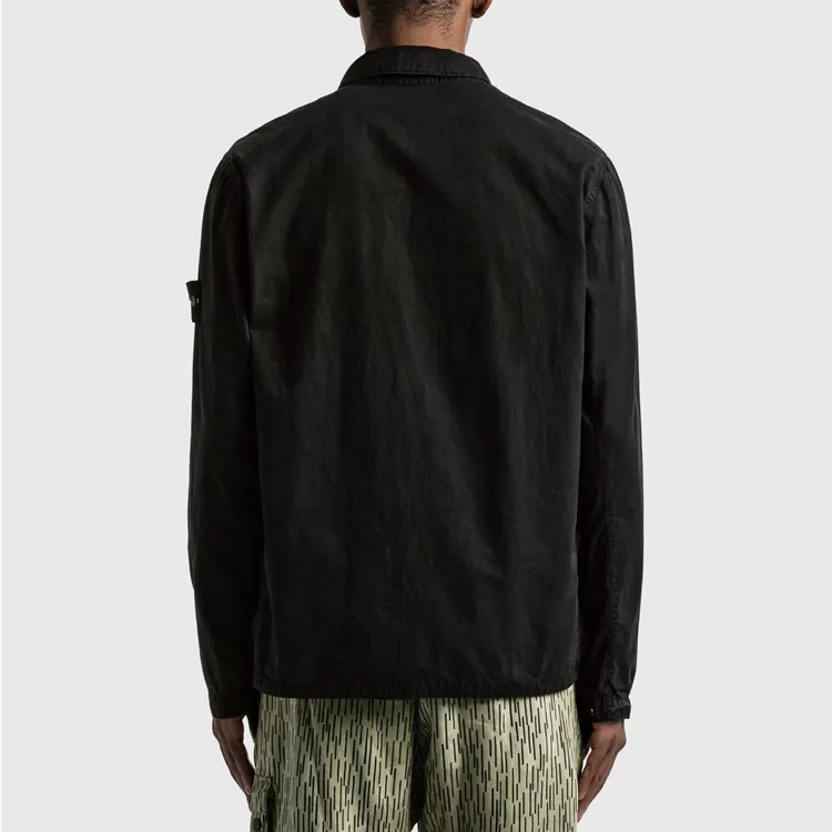STONE ISLAND Overshirt 'Black' 7615114WN-V0129 sold by KicksCrew product image thumbnail 4