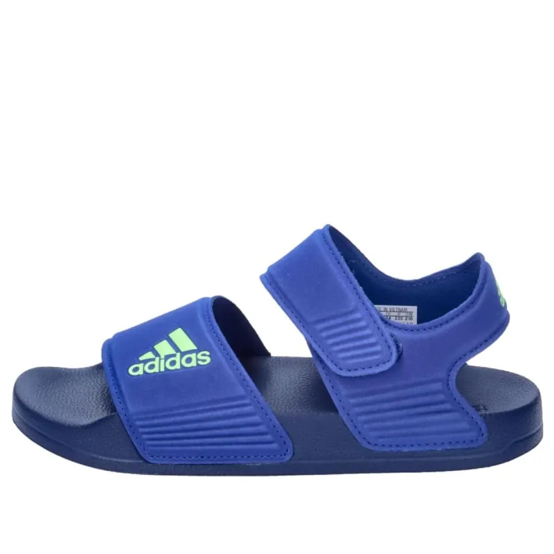 (GS) adidas Adilette Sandals 'Blue' ID2626 sold by KicksCrew