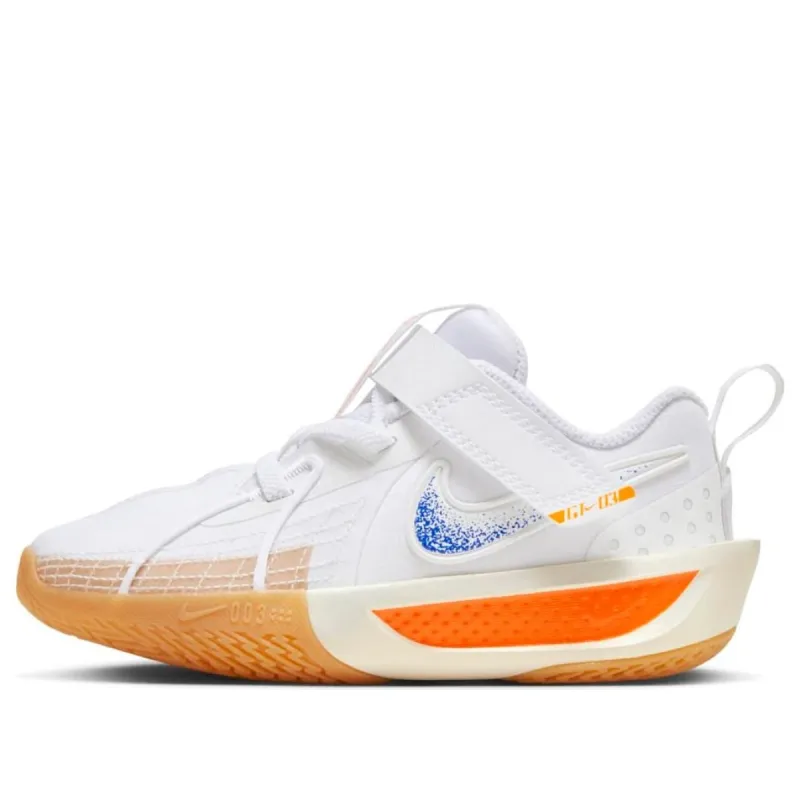 (PS) Nike Air Zoom GT Cut 3 'White Racer Blue Gum' HM0270-100 sold by KicksCrew