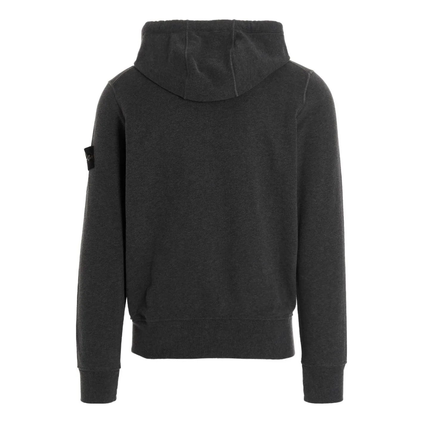 STONE ISLAND Patch Hoody Jacket 'Dark Grey' 771564220-V0M67 sold by KicksCrew product image thumbnail 2