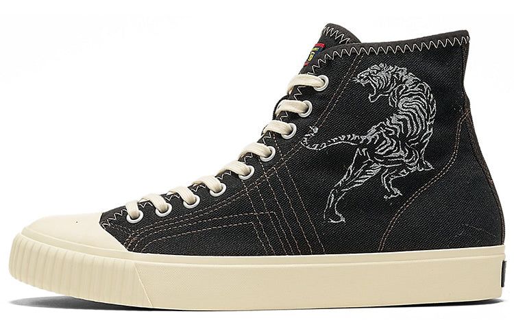 Onitsuka Tiger OK Basketball MT 'Black Beige' 1183C121-001 sold by KicksCrew product image thumbnail 2