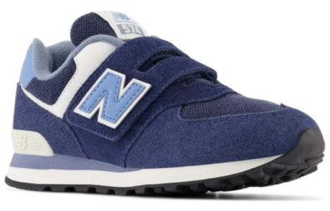 (GS) New Balance 574 Shoes 'Navy Blue' PV574ND1 sold by KicksCrew