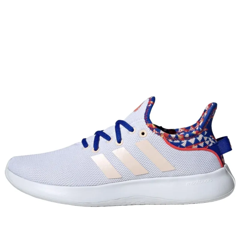 (WMNS) adidas Cloudfoam Pure SPW 'White Bliss Orange' IE8525 sold by KicksCrew