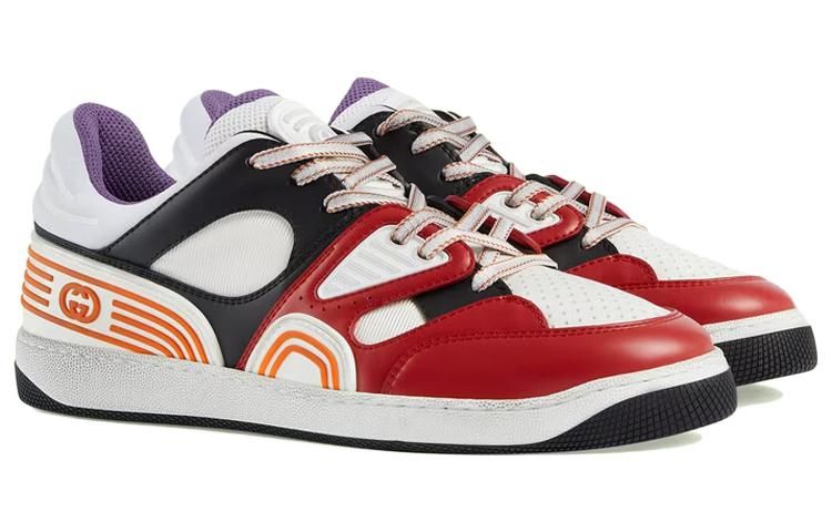 Gucci Basket 'Black Red White' 697882-2SH90-6662 sold by KicksCrew product image thumbnail 2