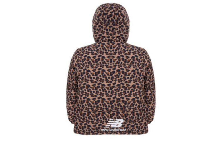 New Balance x Tyakasha Leopard Print Jacket 'Brown Black' NPA4N421-MIX sold by KicksCrew product image thumbnail 2
