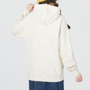(WMNS) Puma Oversized Graphic Hoodie 'White' 537633-99 sold by KicksCrew