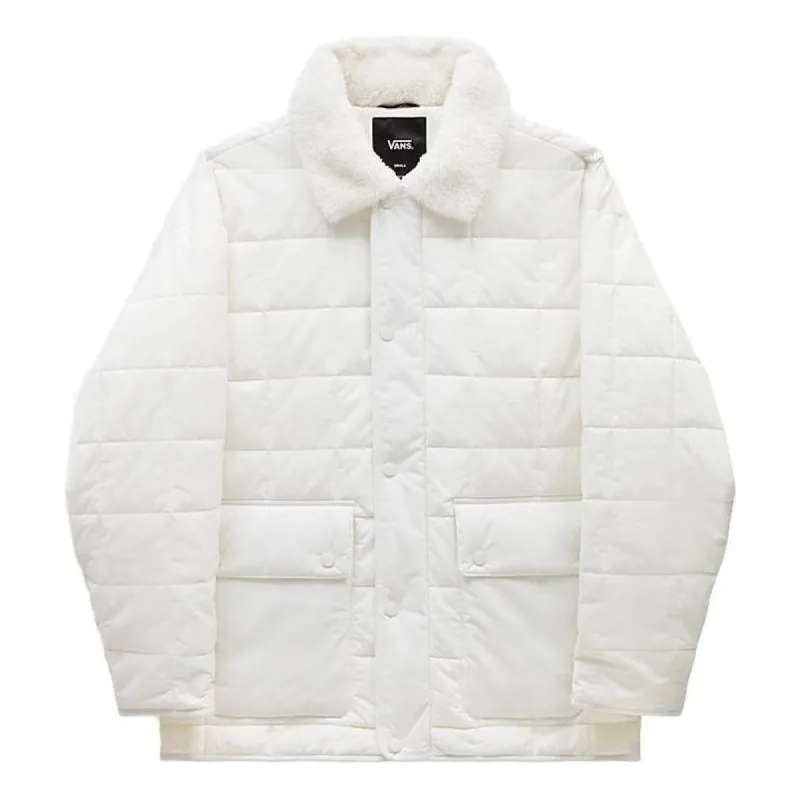 (WMNS) Vans Millie MTE Jacket 'White' VN000F8SFS8 sold by KicksCrew