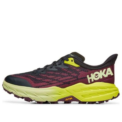 (WMNS) Hoka One One Speedgoat 5 'Blue Graphite Evening Primrose' 1123158-BGEPM sold by KicksCrew