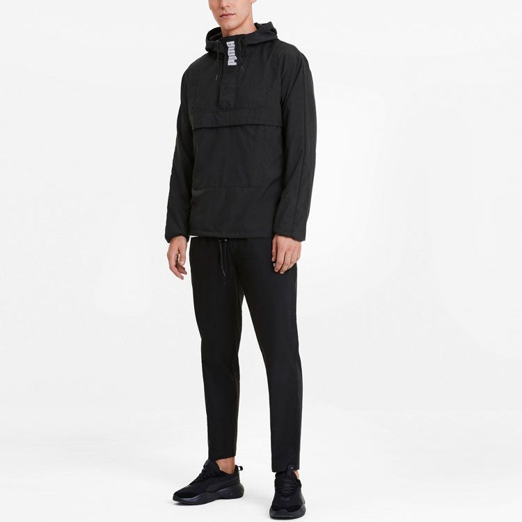 Puma Full Sleeve Solid Jacket 'Black' 582723-01 sold by KicksCrew product image thumbnail 3