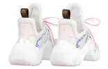 (WMNS) LOUIS VUITTON LV Archlight Sneakers 'White Pink' 1AA1WE sold by KicksCrew