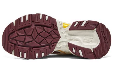 (WMNS) Skechers Stamina V2 'Beige Burgundy' 896245-BUMT sold by KicksCrew