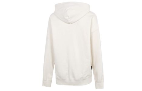 (WMNS) Puma Oversized Graphic Hoodie 'White' 537633-99 sold by KicksCrew