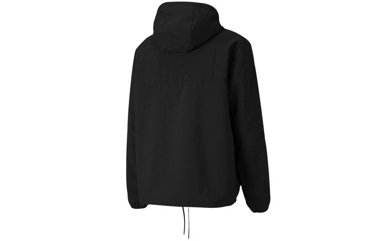 Puma Full Sleeve Solid Jacket 'Black' 582723-01 sold by KicksCrew product image thumbnail 2