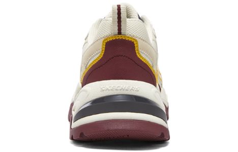 (WMNS) Skechers Stamina V2 'Beige Burgundy' 896245-BUMT sold by KicksCrew