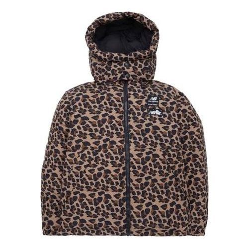 New Balance x Tyakasha Leopard Print Jacket 'Brown Black' NPA4N421-MIX sold by KicksCrew