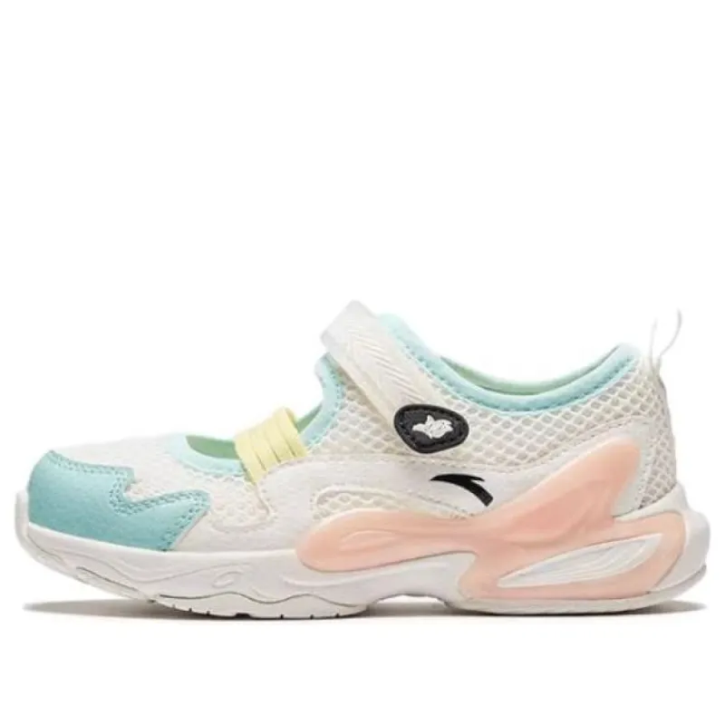 (PS) ANTA Outdoor Sandals 'White Orange Green' A322429931-1 sold by KicksCrew