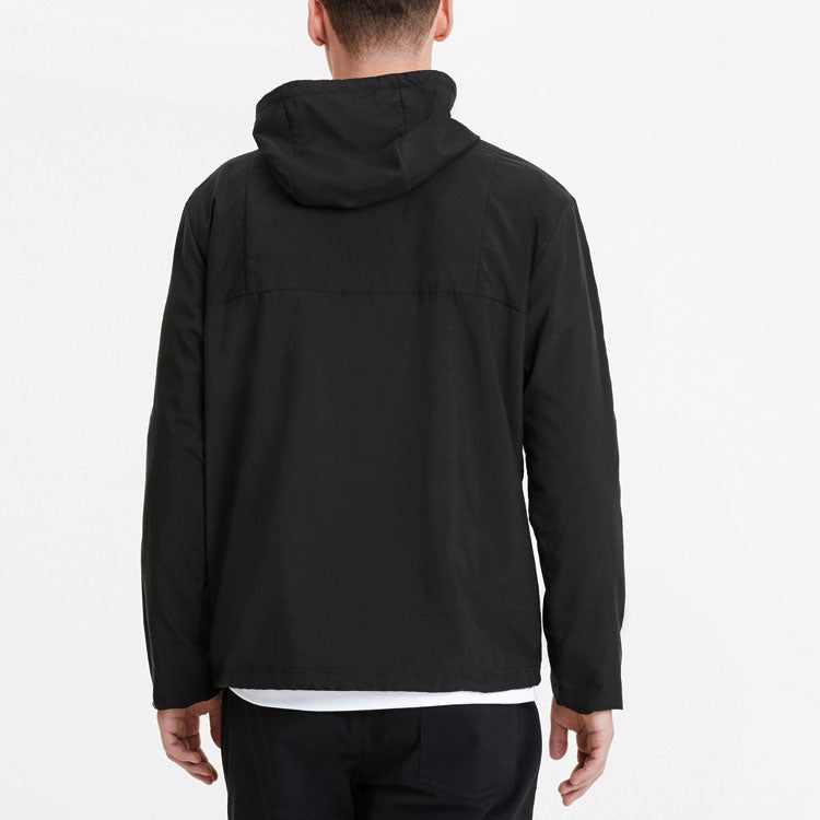 Puma Full Sleeve Solid Jacket 'Black' 582723-01 sold by KicksCrew product image thumbnail 5